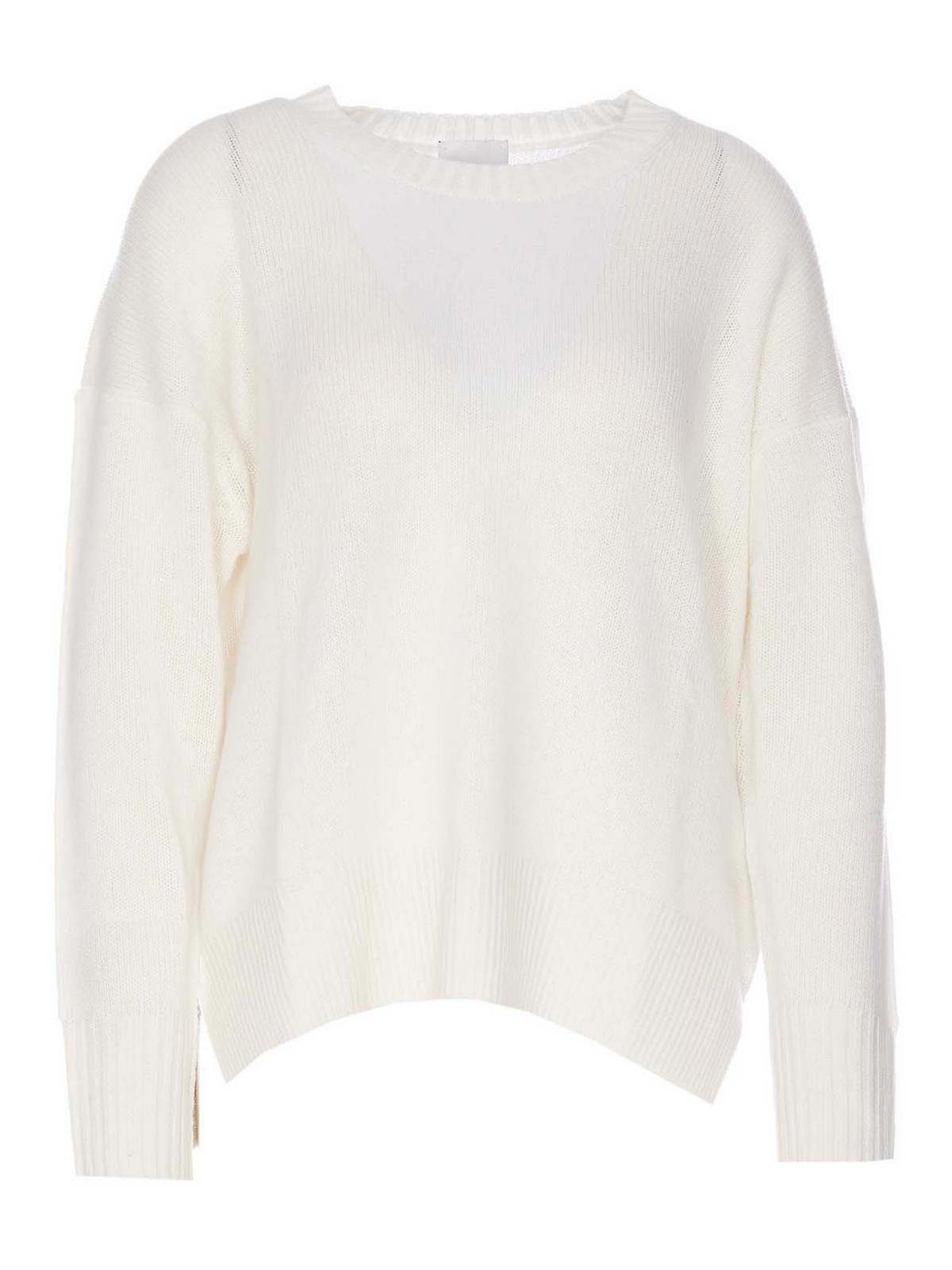 Allude Sweater In White