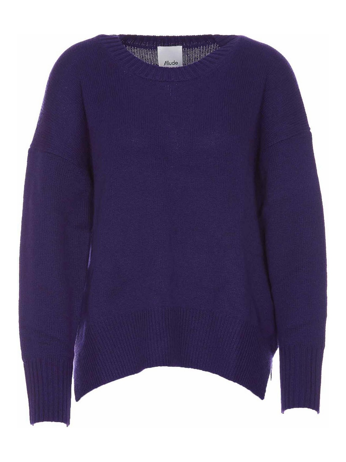 Pull Femme Ann Taylor LOFT – Violet, Col Rond, Manches 3/4, Taille S – Neuf Avec étiquettes