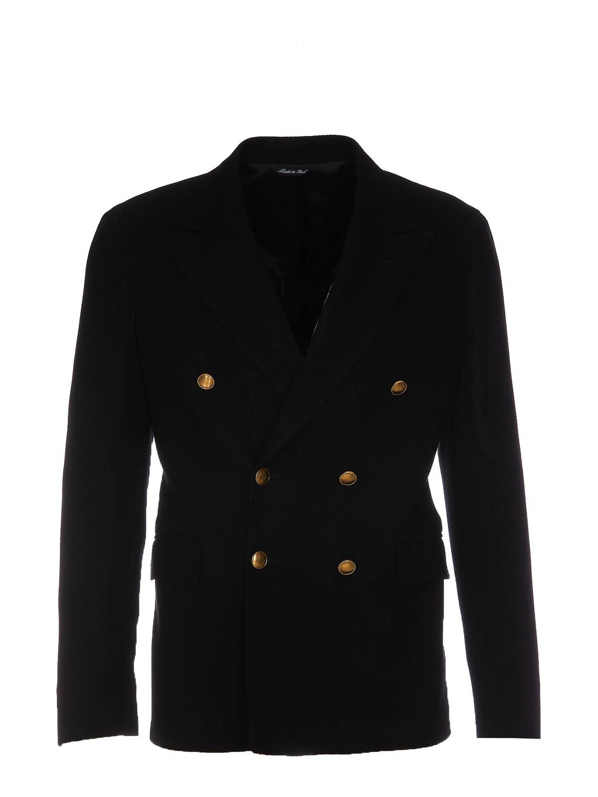 Brian Dales Brian Dales Black Jacket Double Breast|G74JK5057003