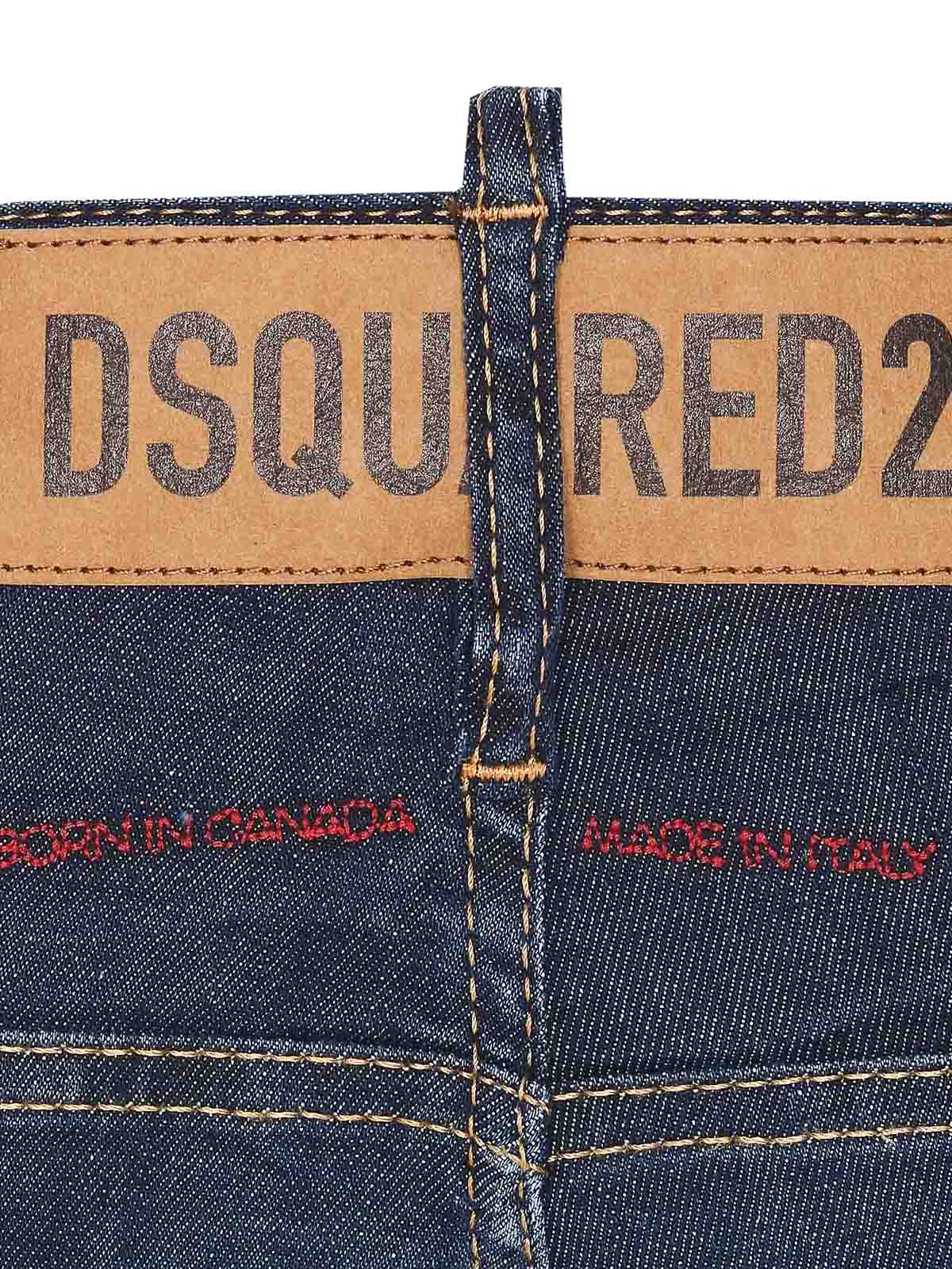 Shop Dsquared2 Cool Guy Jean Jeans In Azul