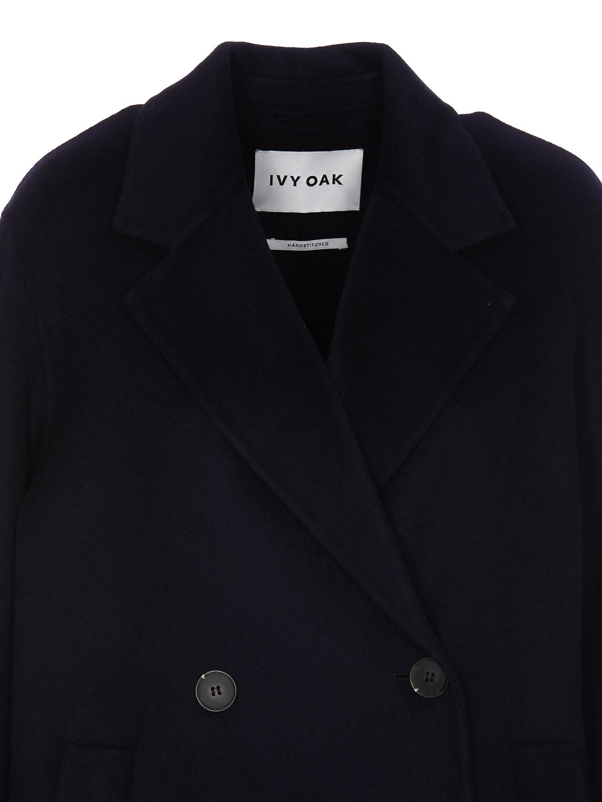 Shop Ivy & Oak Clara Coat In Blue