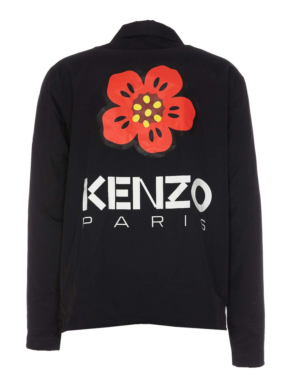 Shop Kenzo Boke Flower Jacket In Negro