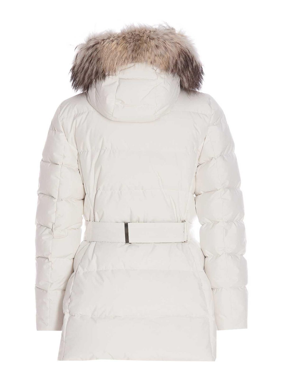 MOORER｜DOWN JACKETS (AKARI-STP (MODPI100096-U0001)) Moorer Akari down jacket - White - Women | AKARISTPU0111