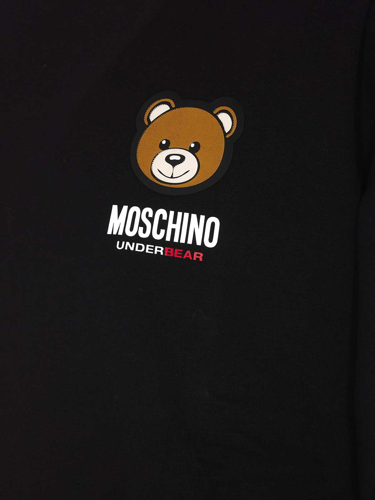 Moschino best sale underbear sweatshirt