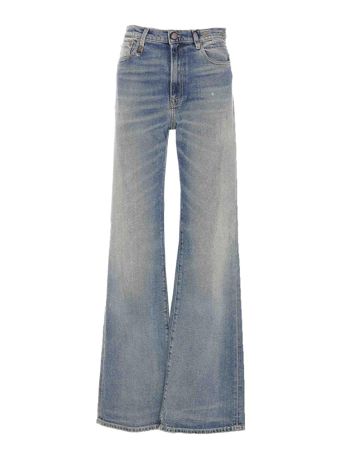 Shop R13 Jane Jeans In Blue