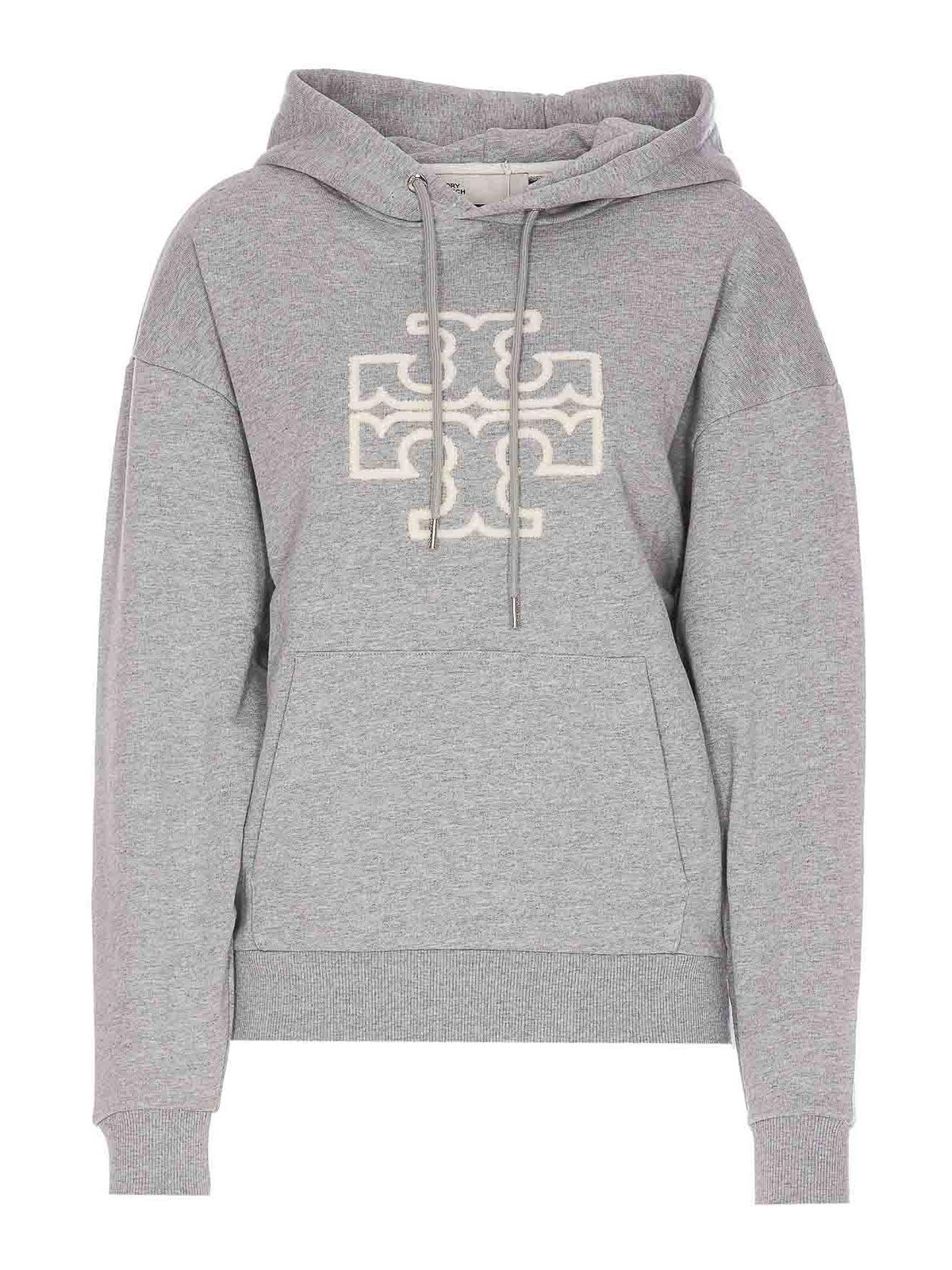 Sweatshirts Sweaters Tory Burch Logo hoodie 157493045