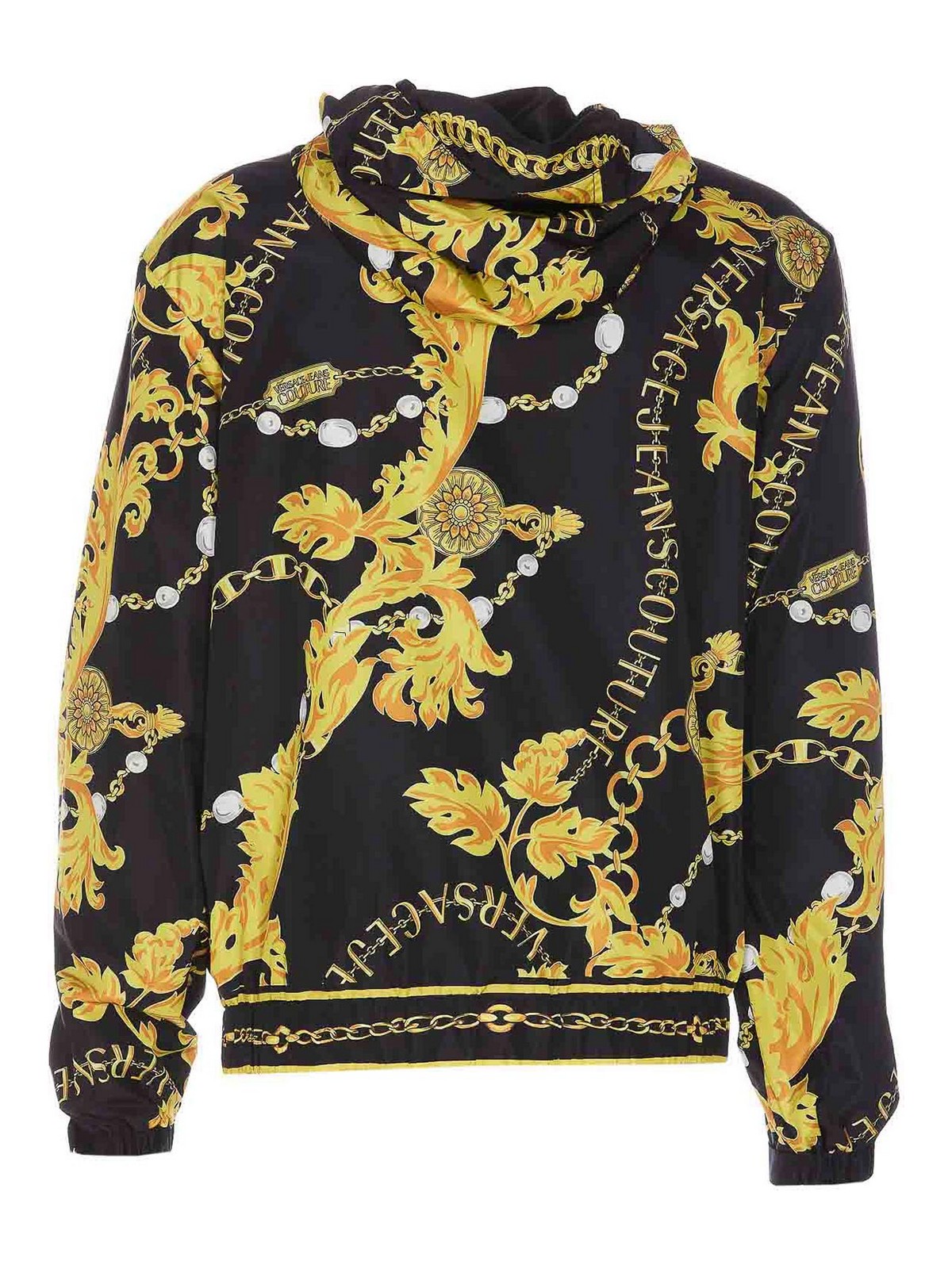 Versace chain clearance jacket