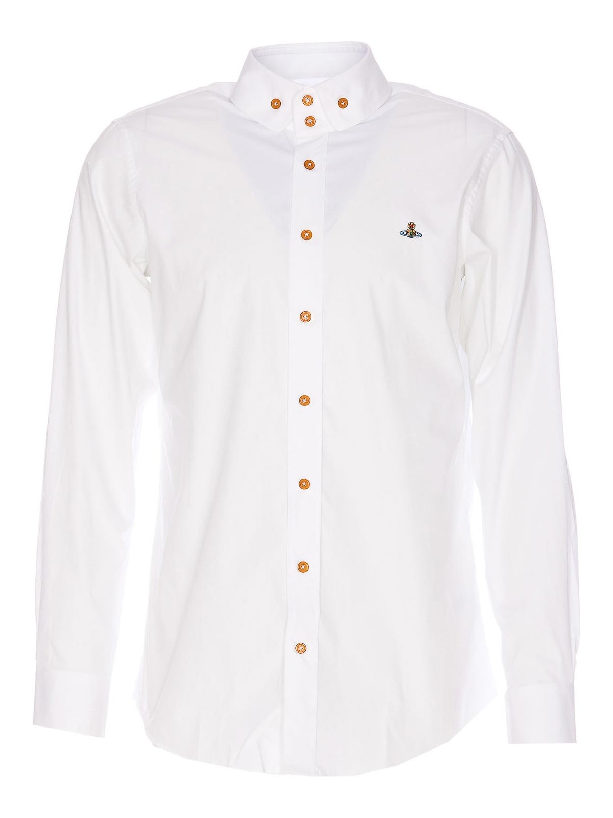 Shop Vivienne Westwood Camisa - Krall In White