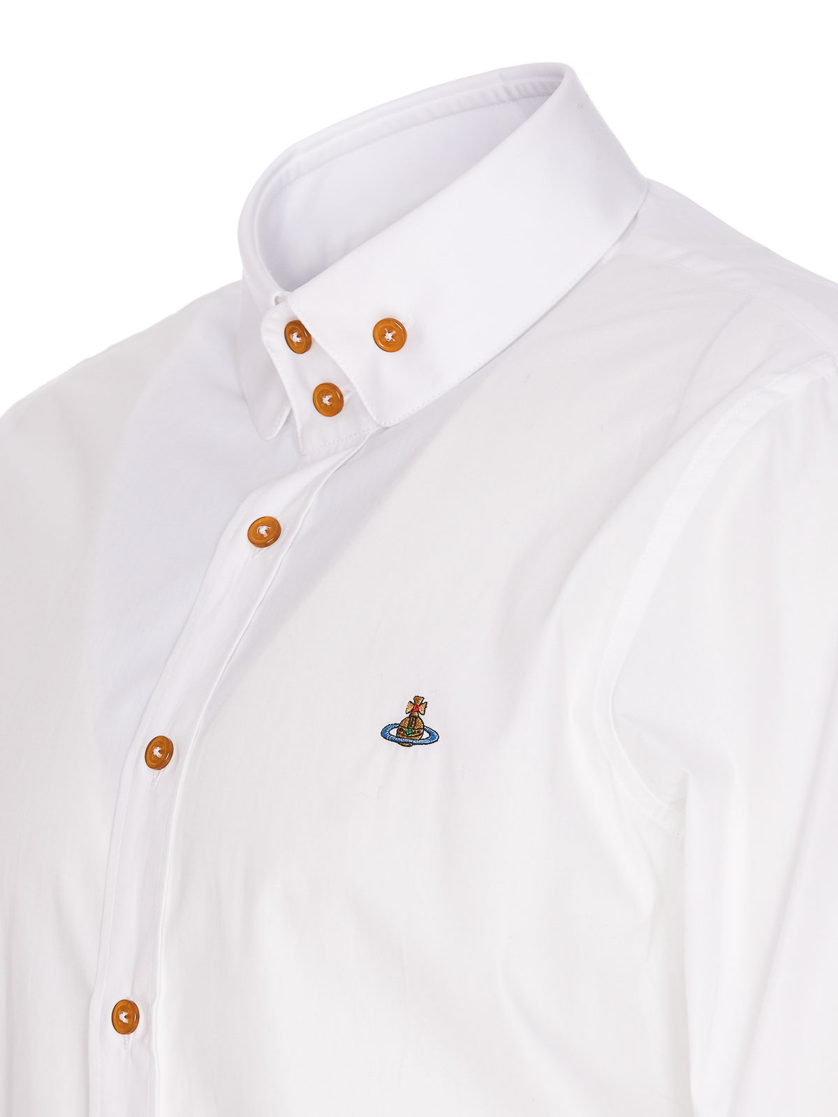 Shop Vivienne Westwood Camisa - Krall In White