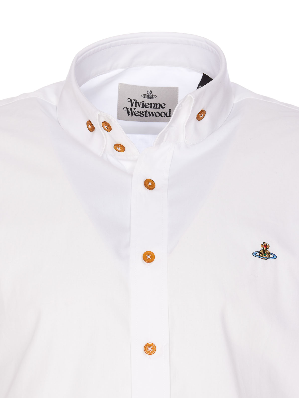 Shop Vivienne Westwood Krall Shirt In White