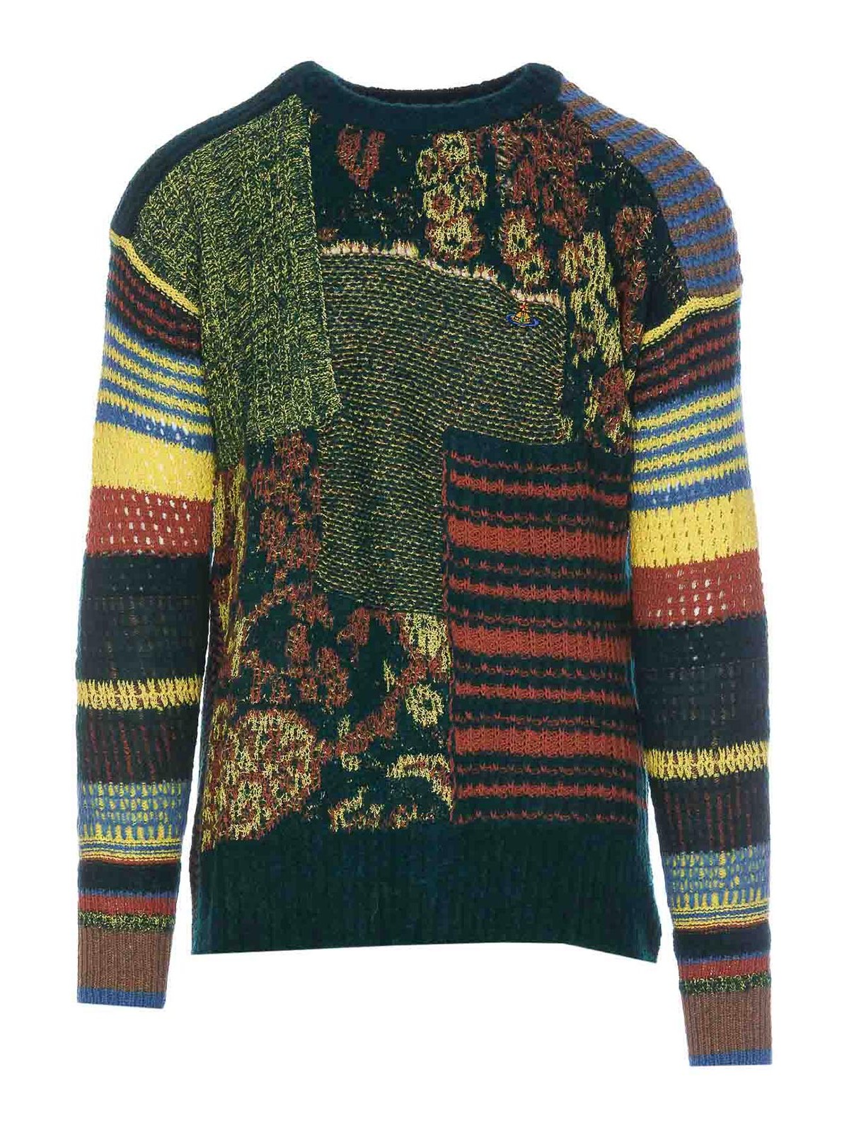 Vivienne Westwood Blurry sweater - Red - Men|3803002RK002MO102