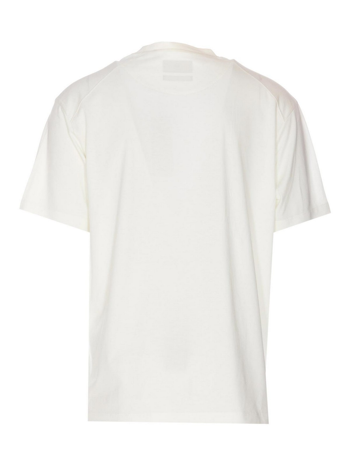 Shop Y-3 Logo T-shirt In White
