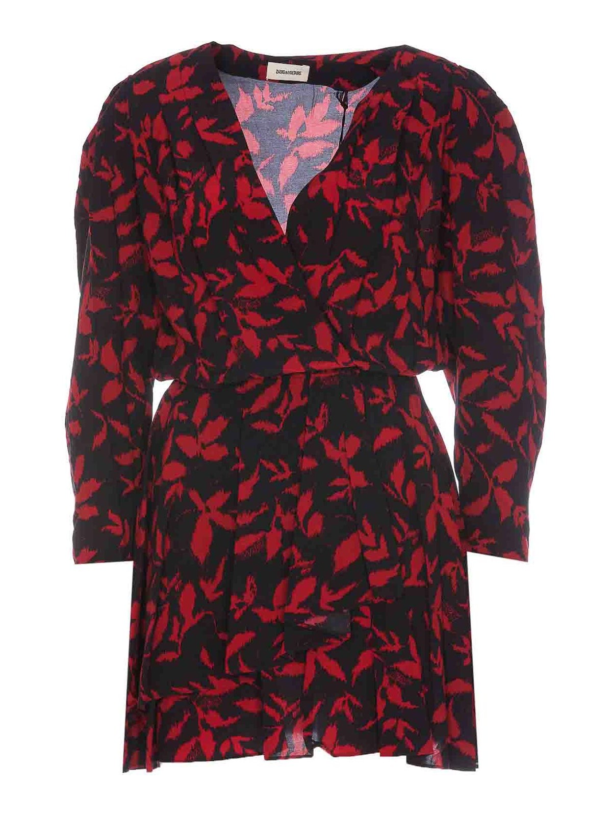 Zadig&Voltaire Rogers dress - Red - Women|WWDR01300001