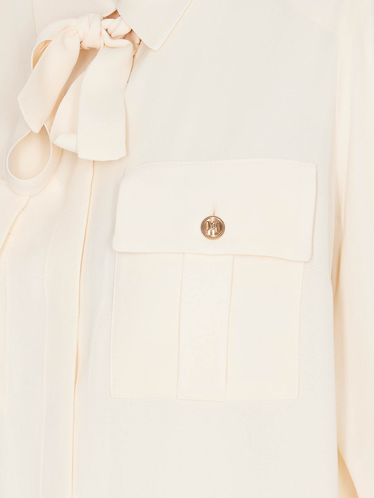 Shop Elisabetta Franchi Camisa - Blanco In White