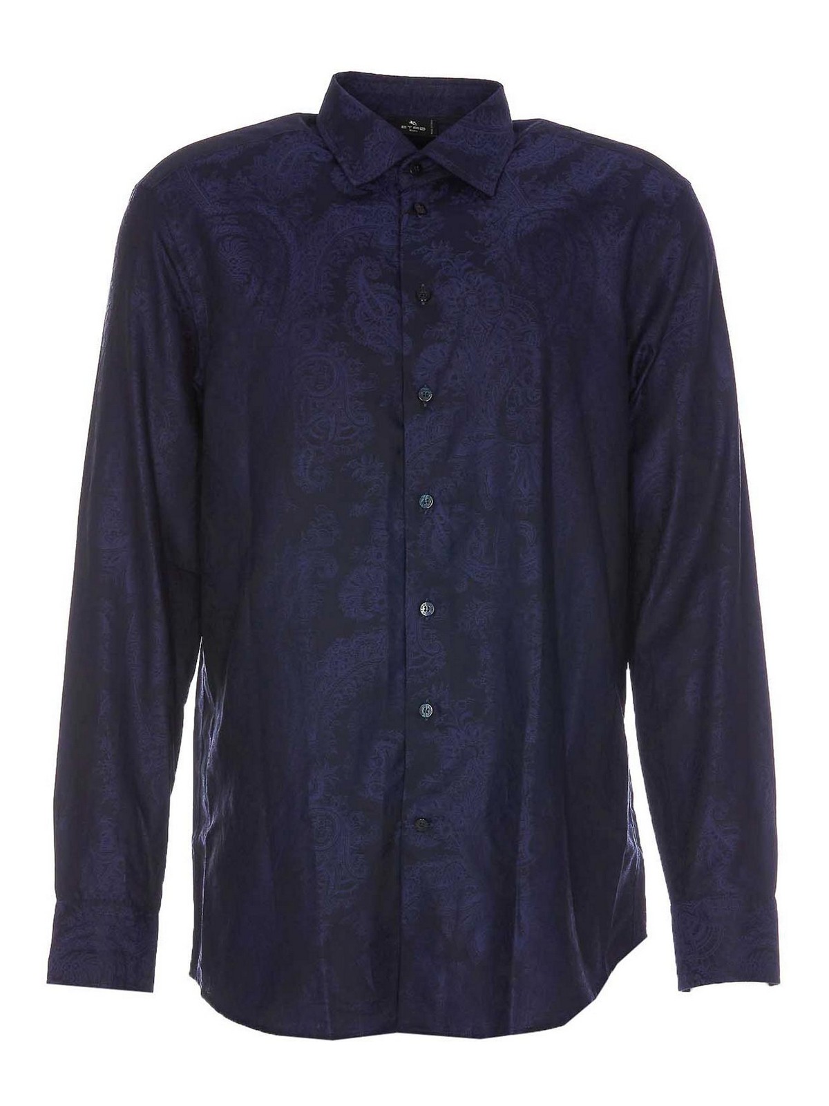 ETRO CAMISA - AZUL