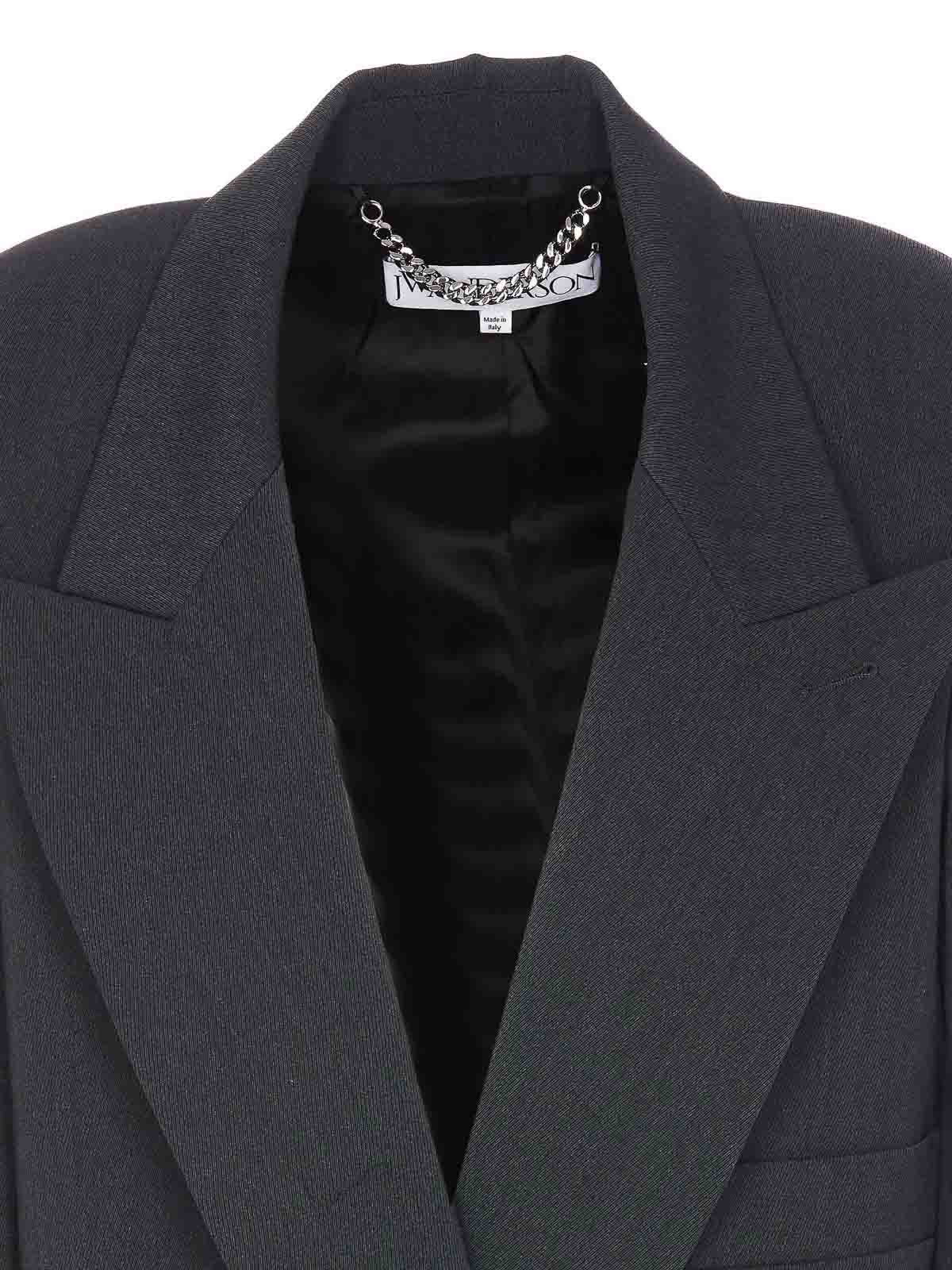 J.W. Anderson Longline double breasted coat | CO0257PG1317599