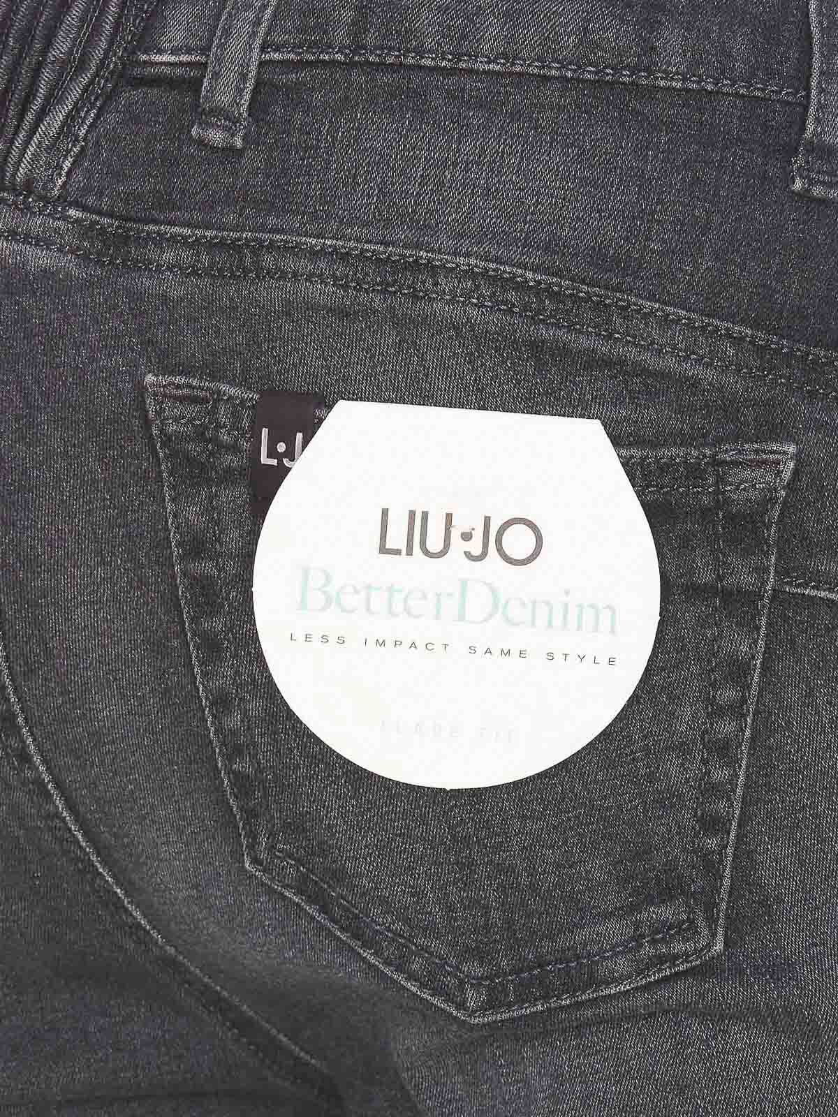 Liu jo black outlet label