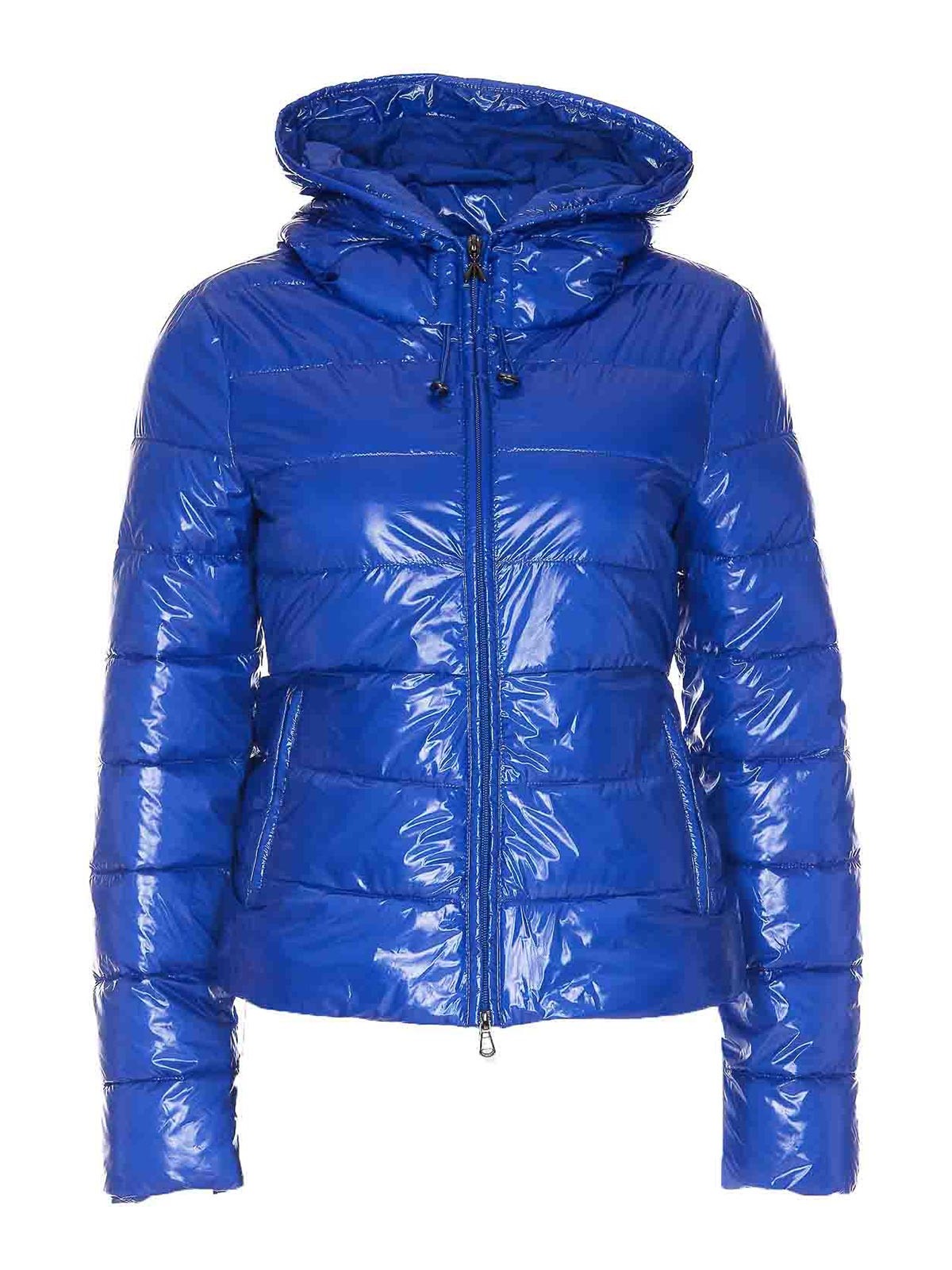 Patrizia Pepe Down jacket - Blue - Women | 8O0092A304C966