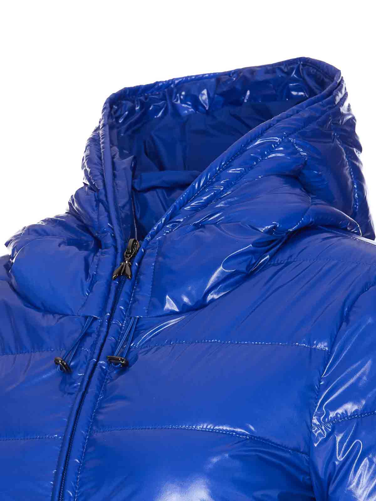 Patrizia Pepe Down jacket - Blue - Women | 8O0092A304C966