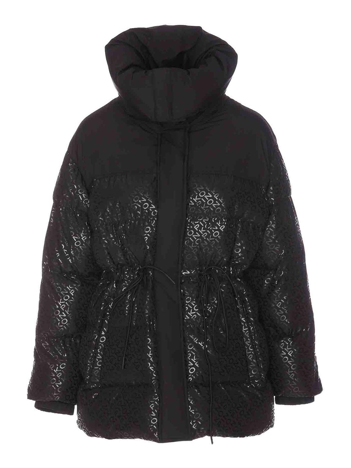 Pinko Convalida down jacket - Black - Women | 101641A127Z99
