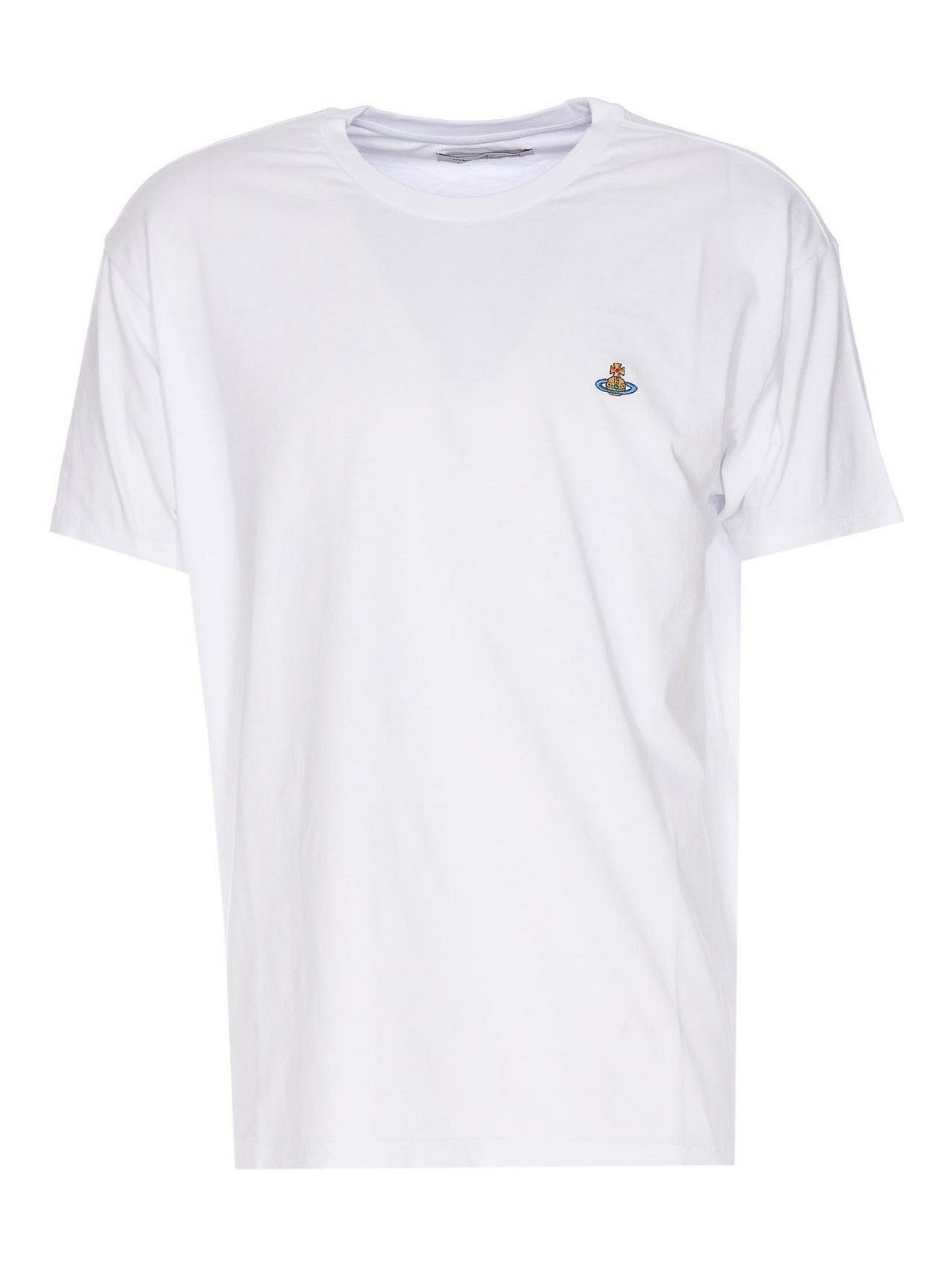 Vivienne Westwood Orb T-shirt In White