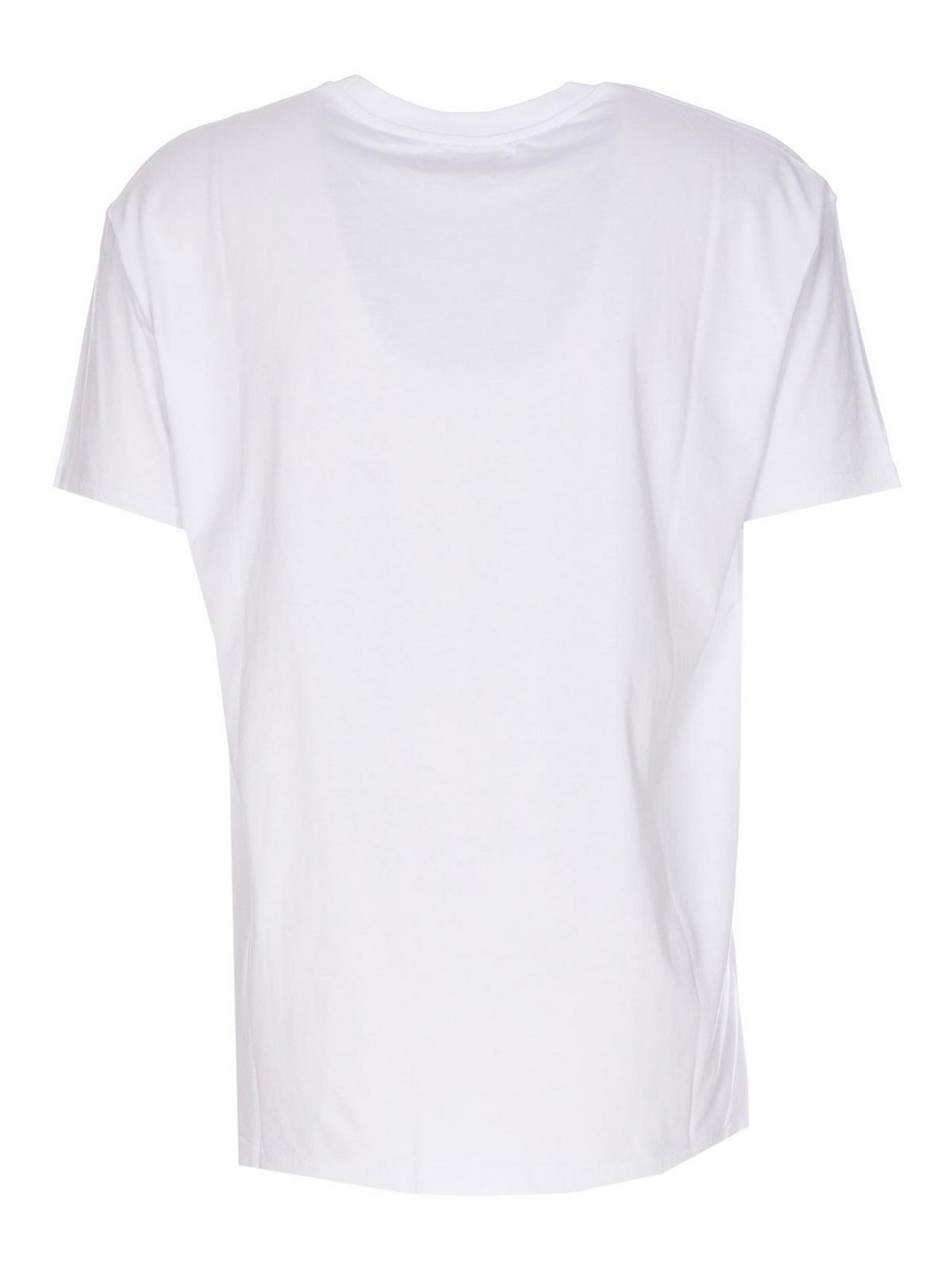 Shop Vivienne Westwood Orb T-shirt In White