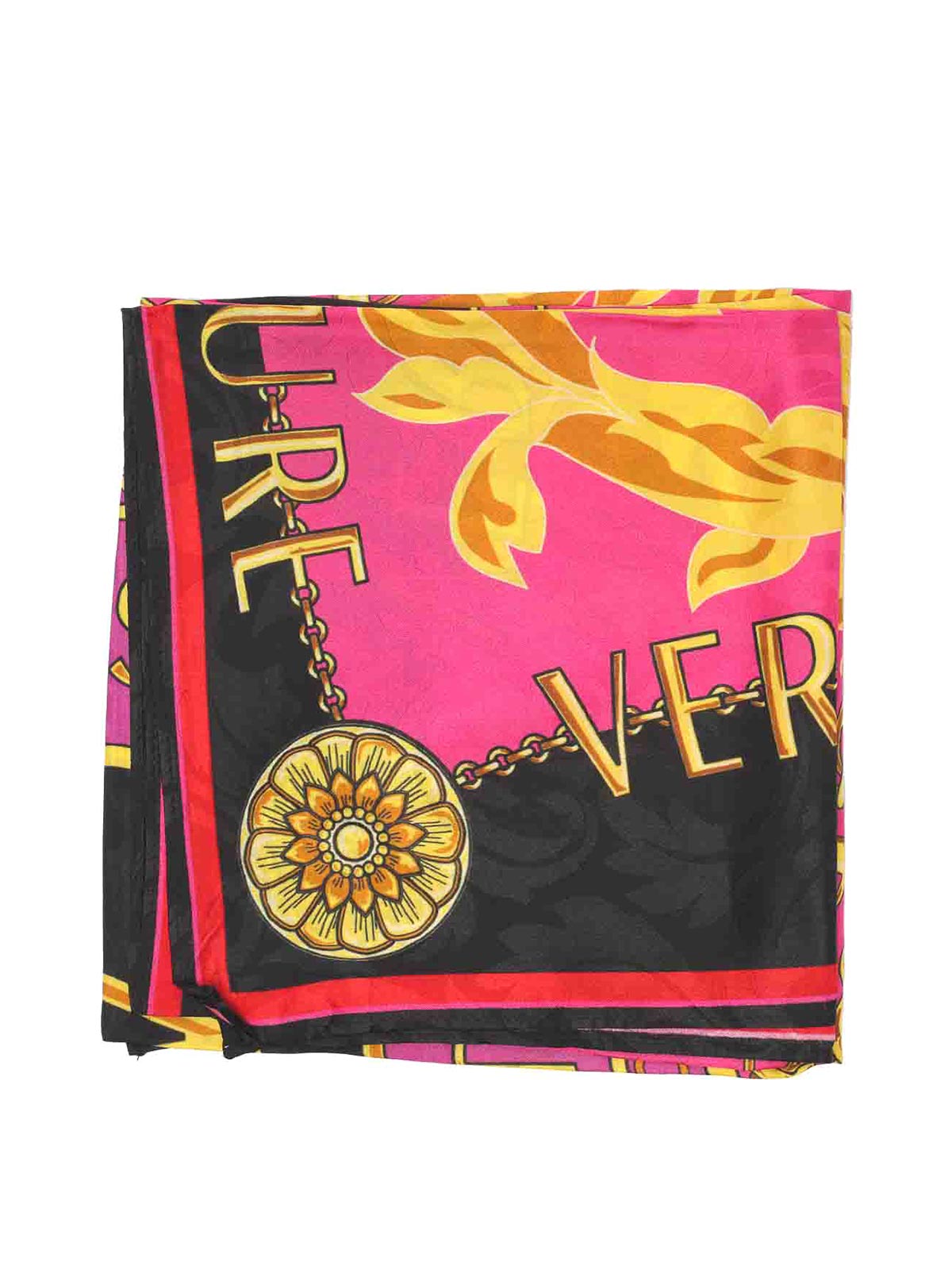 Versace Jeans Couture Stole In Multicolour
