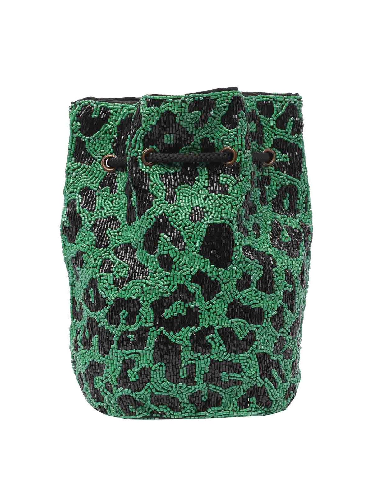 Essentiel Antwerp クロスボディバッグ - 緑|ENQUIRYE1GK