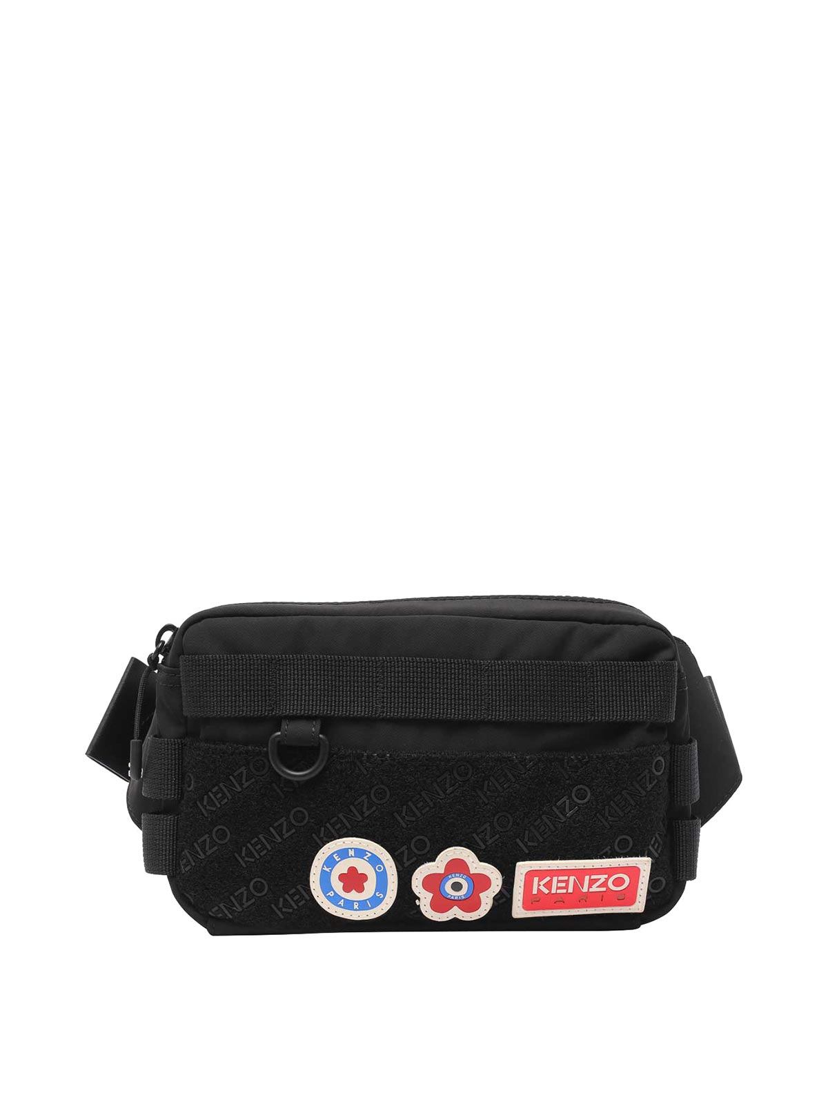 Kenzo Kenzo jungle belt bag - Black - Men|FD65SA217F3099