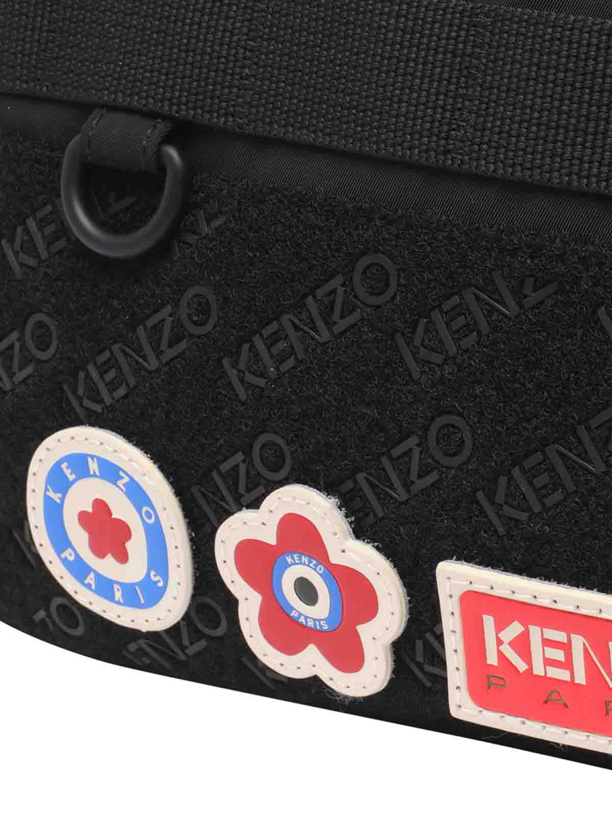 Cross body bags Kenzo - Kenzo jungle crossbody bag - FD65SA218F3099