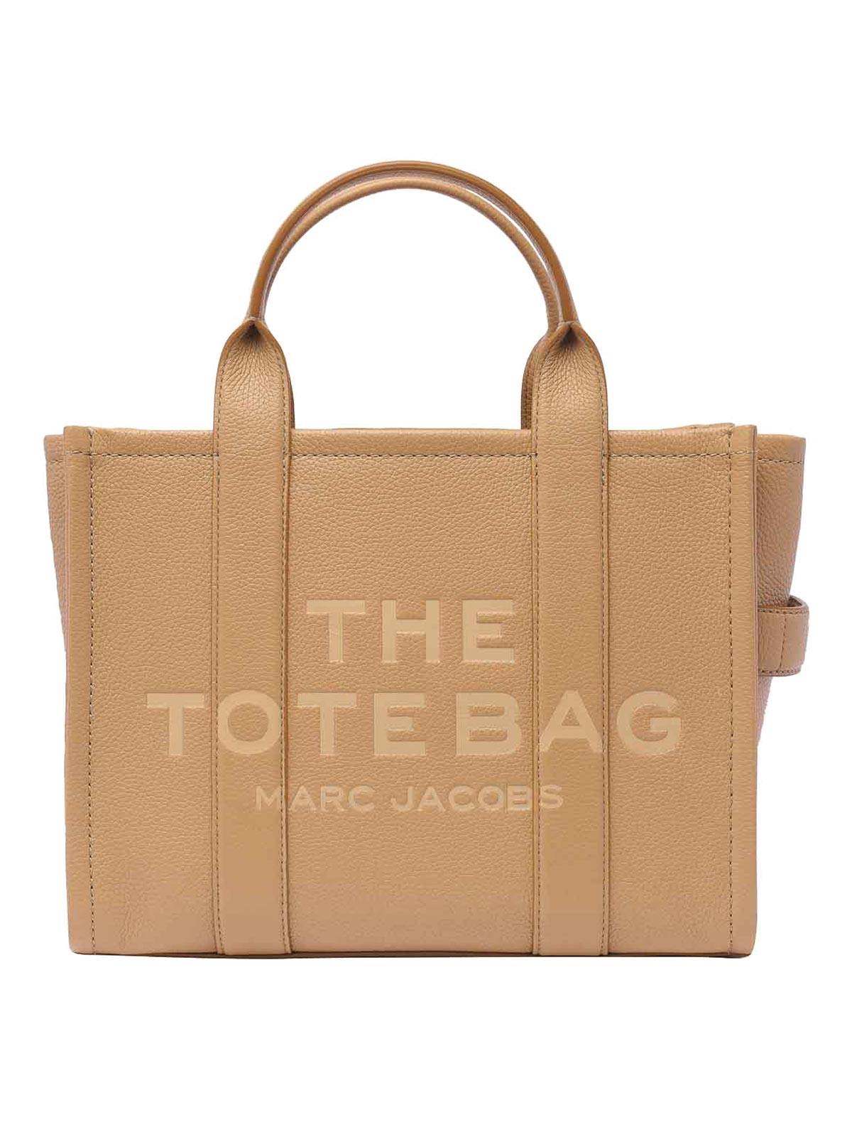Marc Jacobs The Medium Tote Bag In Beis