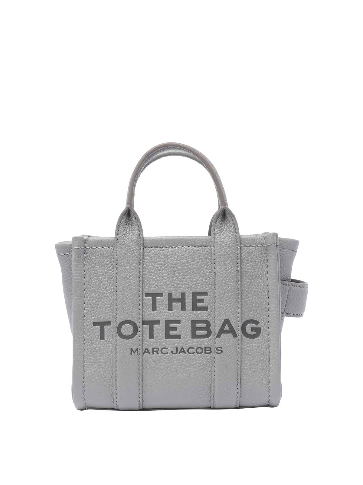 Marc Jacobs The Mini Tote Bag In Grey