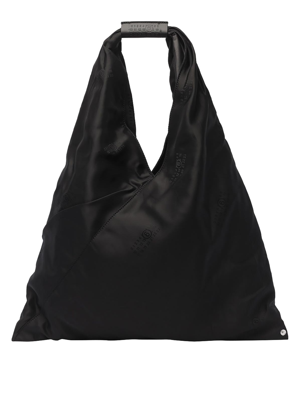Mm6 Maison Margiela Japanese Bag In Black