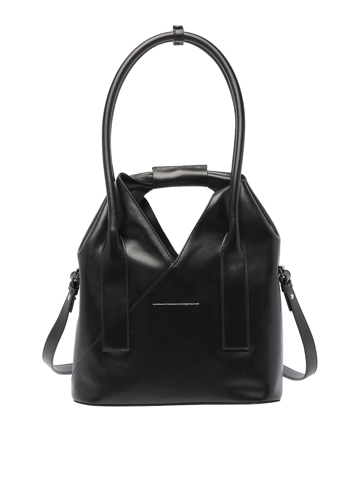 マルジェラ　クロスボディバッグ　ブラック MM6 Maison Margiela クロスボディバッグ - 黒|SB6WD0029P6192T8013