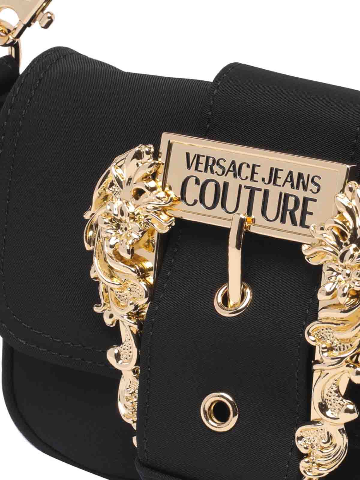 VERSACE JEANS COUTURE ボディバッグ VERSACE JEANS COUTURE ヴェルサーチェ クロスボディバッグ/ベルト