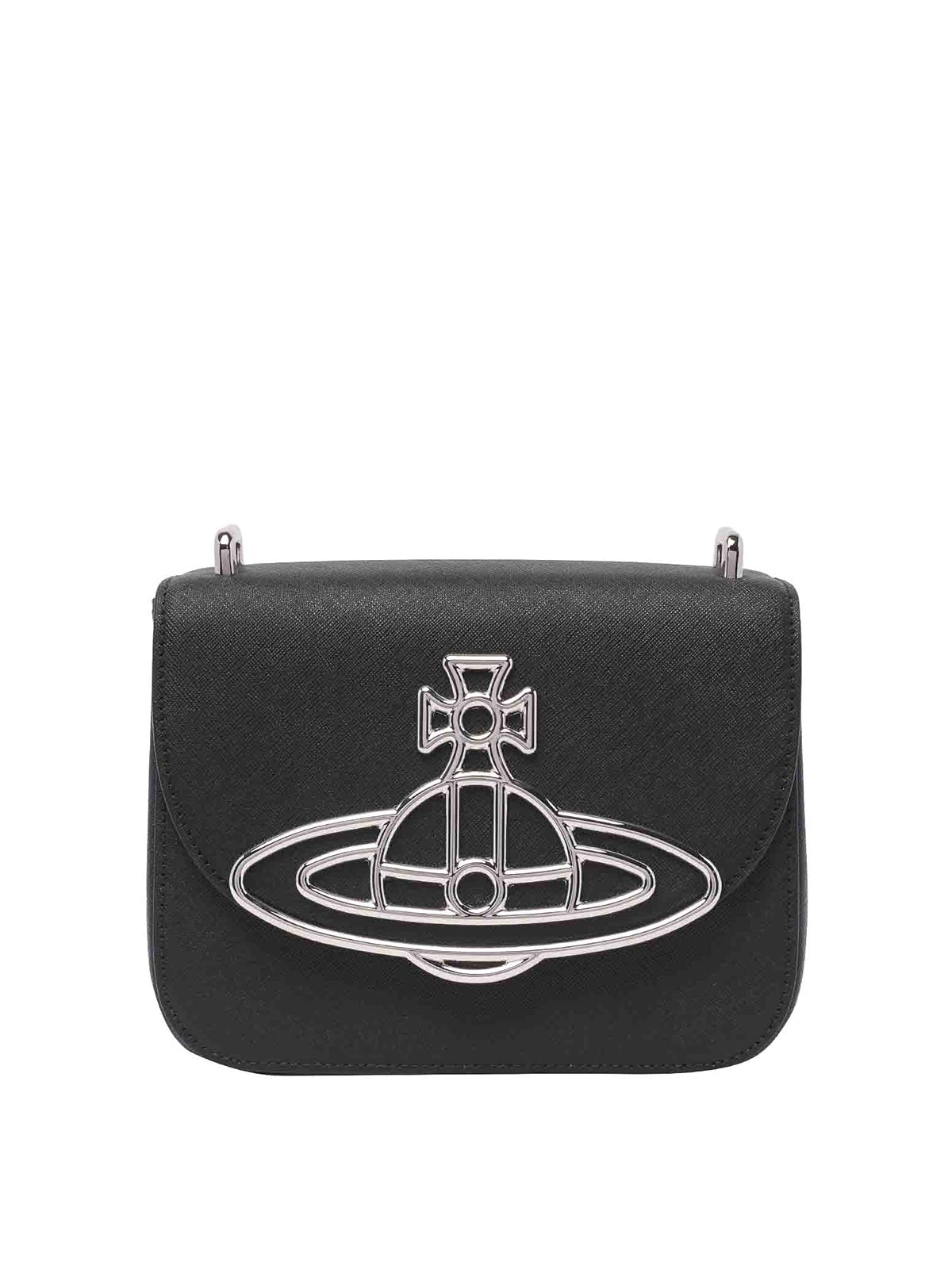 Vivienne Westwood Silver Crossbody & Shoulder Bags