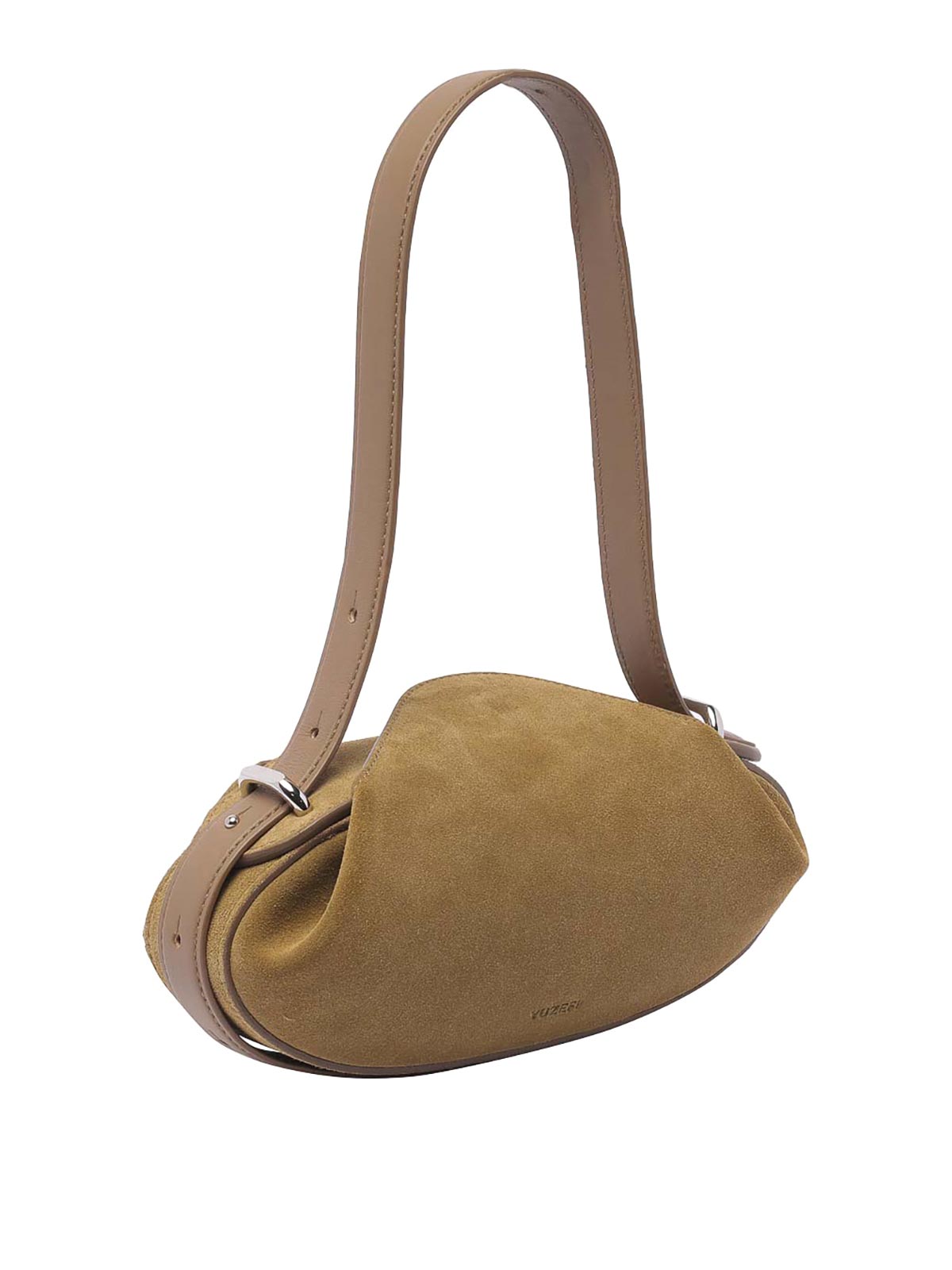 Yuzefi Dinner roll shoulder bag - Green | YUZPF23HBDRS002SAND