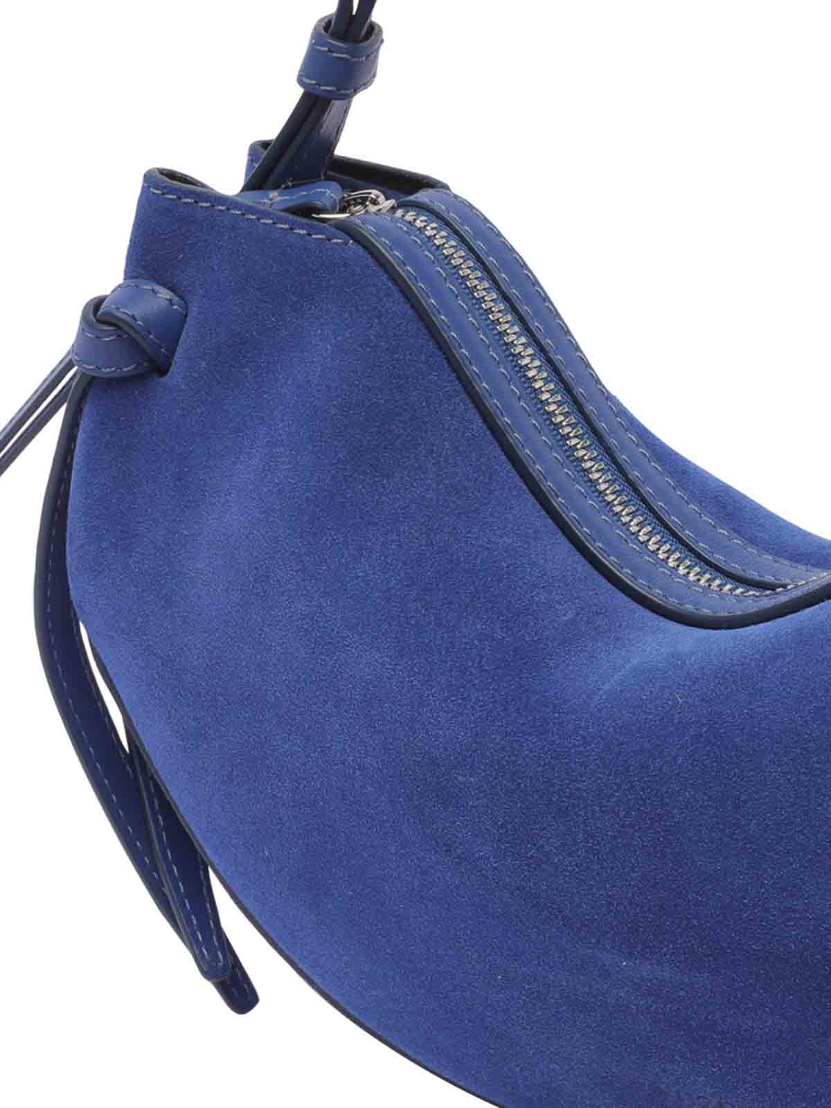 Yuzefi Fortune cookie shoulder bag - Blue|YUZPF23HBFCS001BLUE