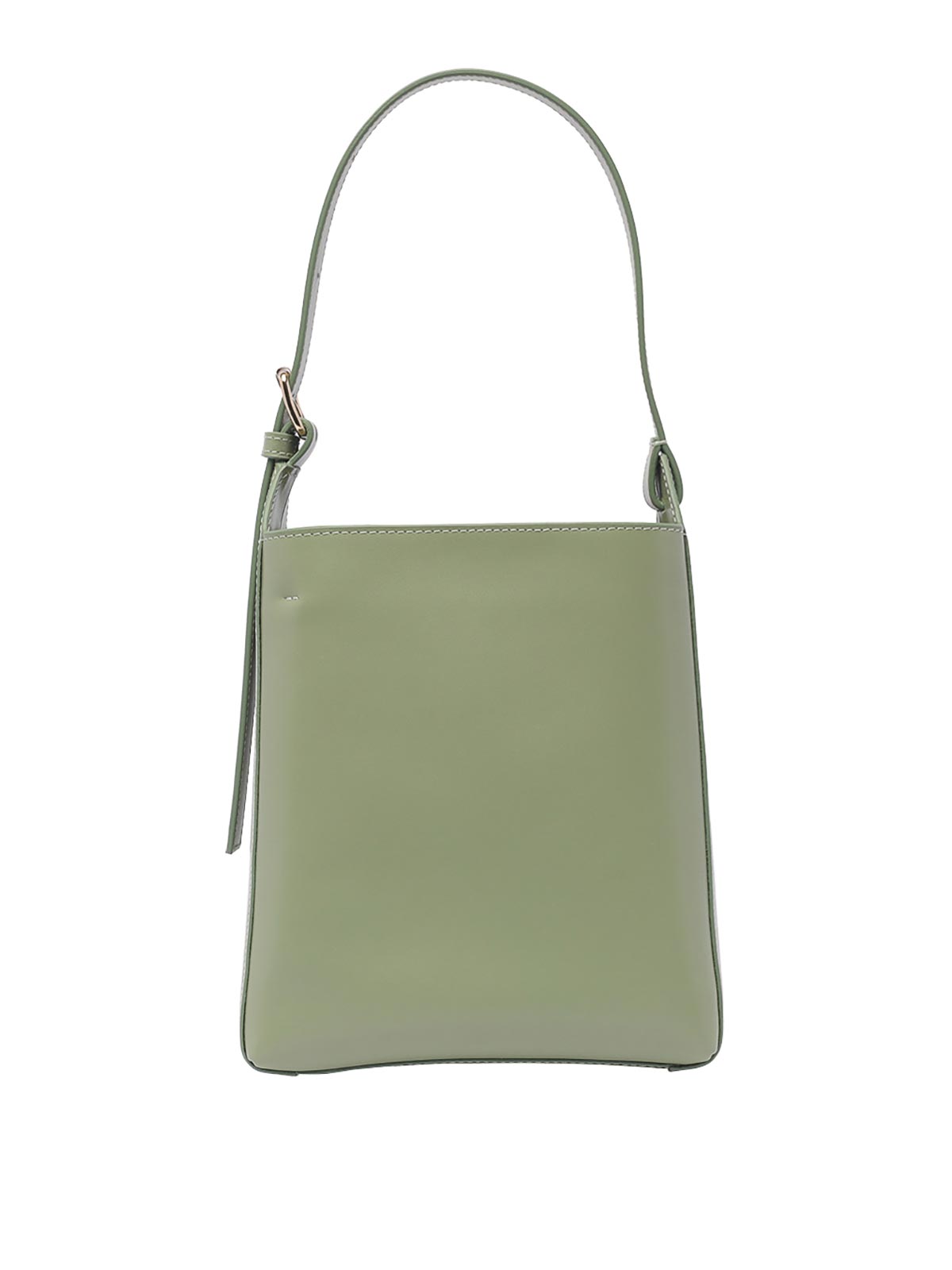 Sac virginie small leather shoulder bag - A.P.C. - Women