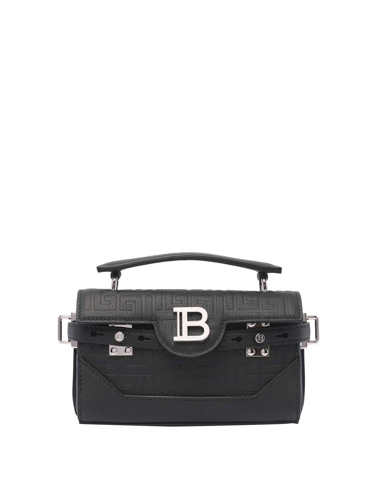 Balmain B-buzz 19 bag - Black - Men | AE172LPSE0PA | thebs.com