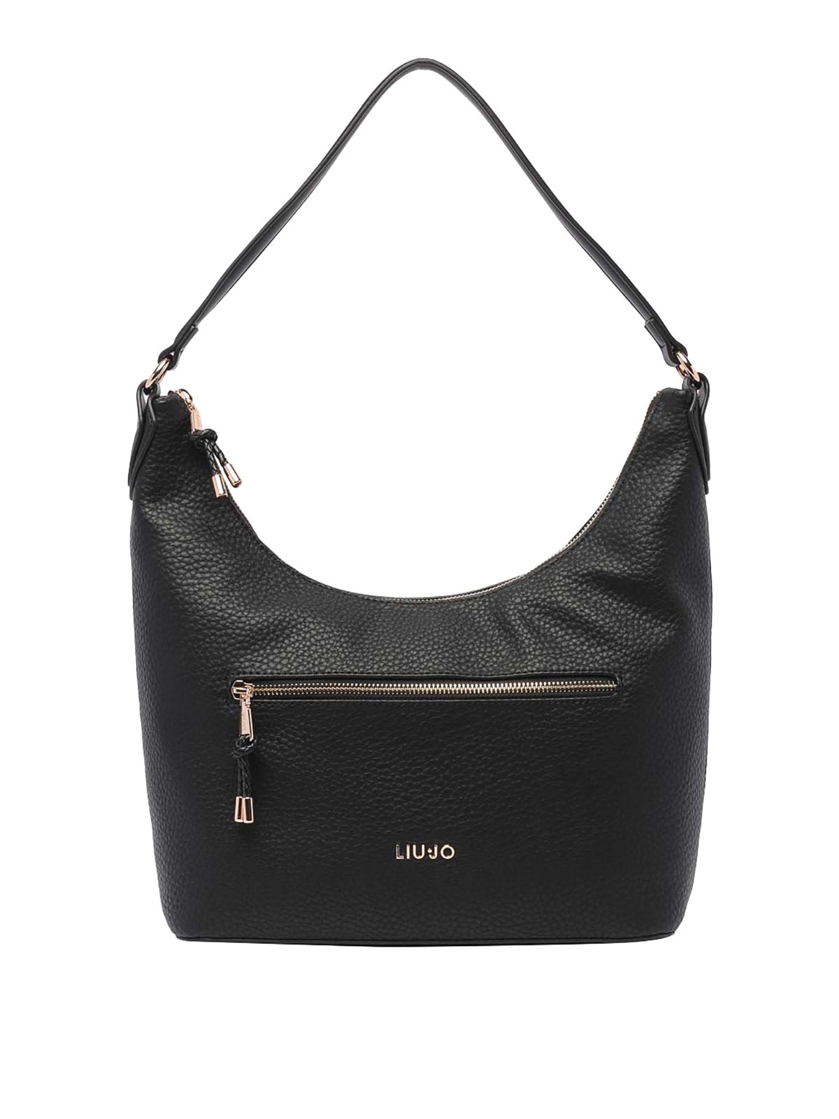 LIU JO Sac à épaule bandoulière vert pour femme - Achala ECS Hobo Bag S