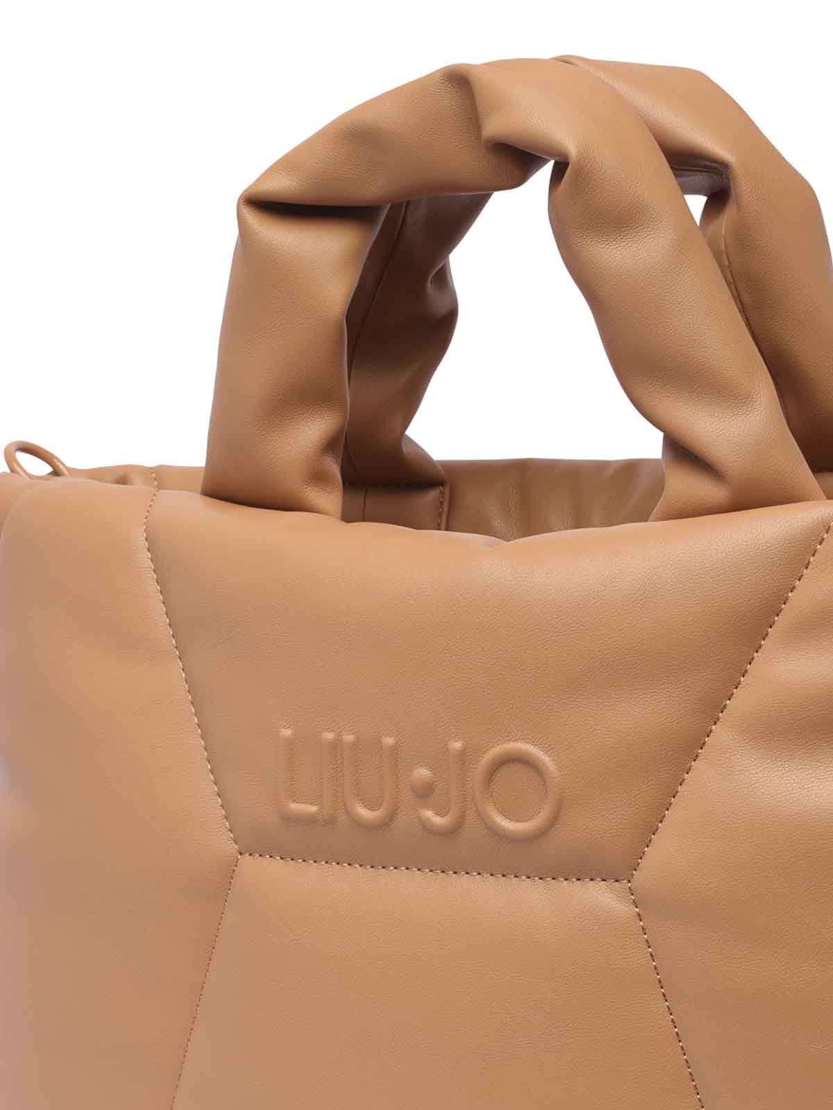 Totes bags Liu Jo - Faux leather zip shopping bag - 2A1005T0300X0339
