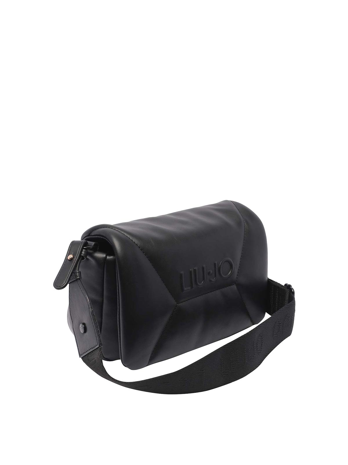 Liu jo crossbody bag black hot sale