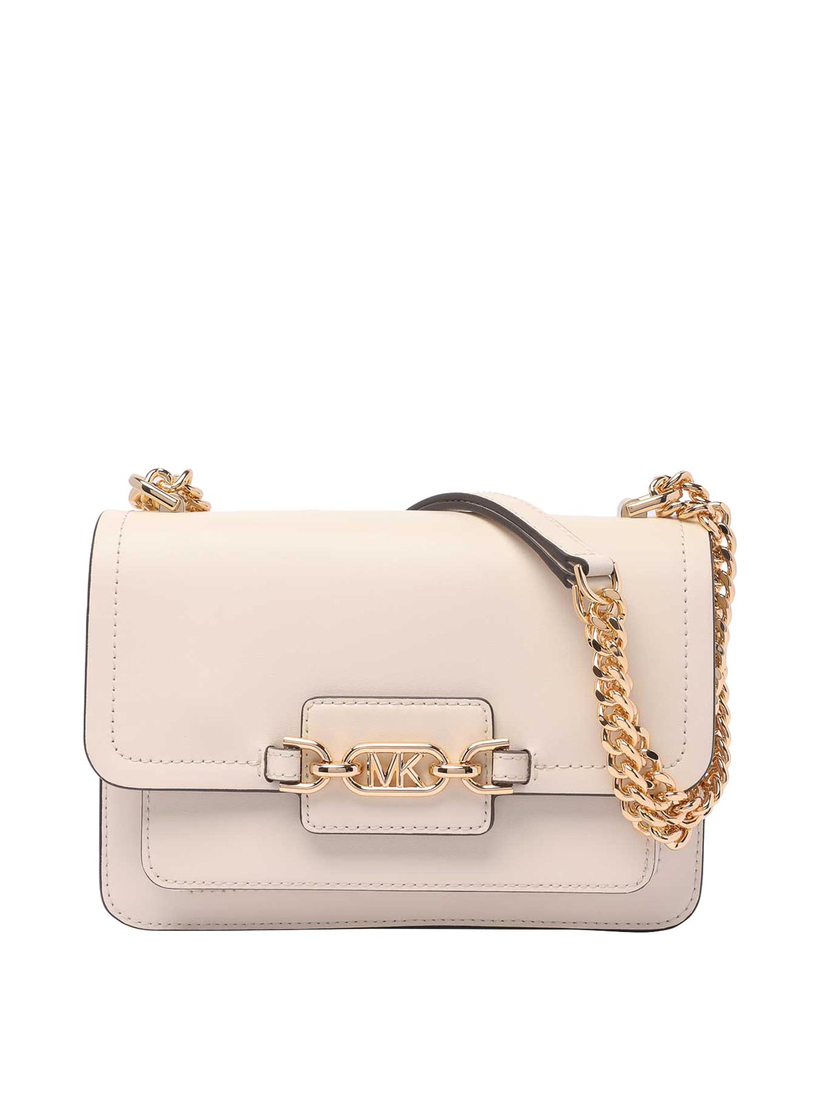 Michael Kors Small Chain Crossbody Lt Cream, Phone Bag