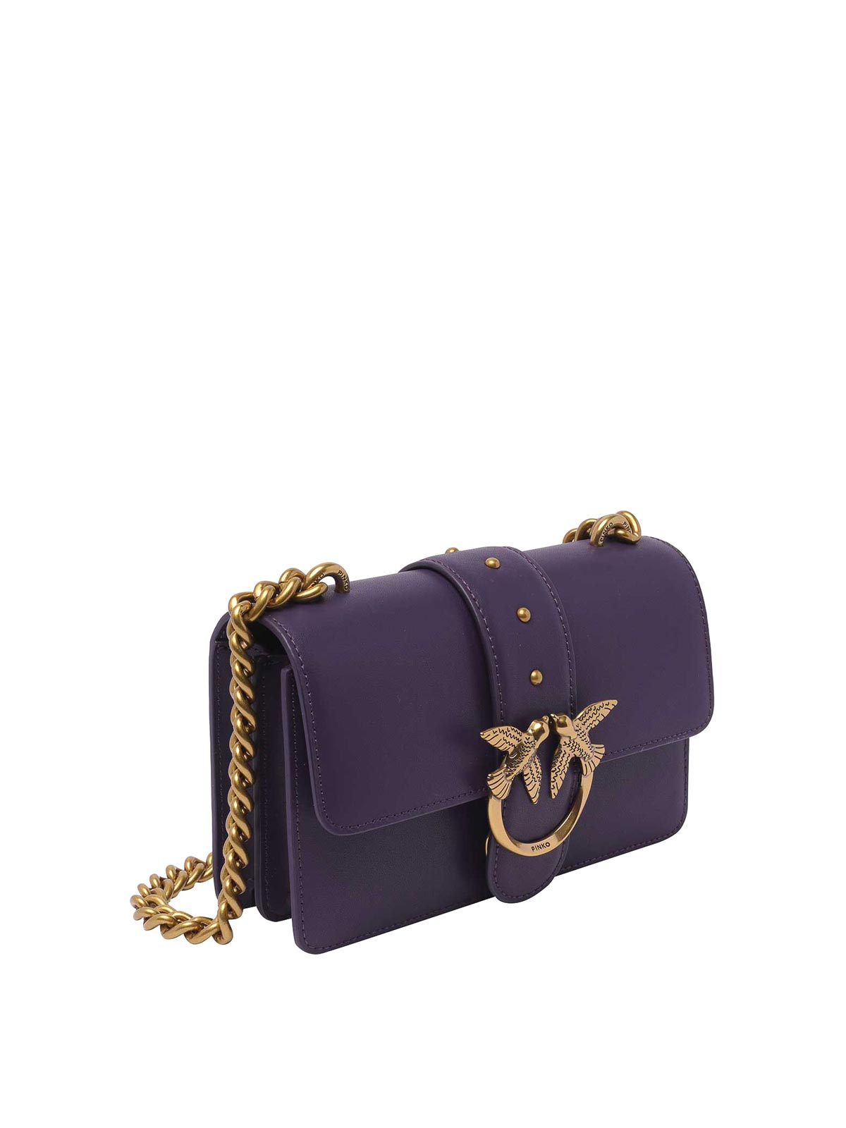 PINKOバック黒星 模様 PINKO Love Lady Puff Classic Crossbody Bag | Black | FARFETCH