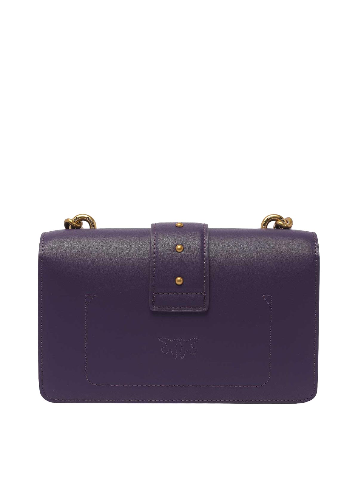 PINKO バッグ Mini handbag Love Bag Top Handle in leather | Pinko