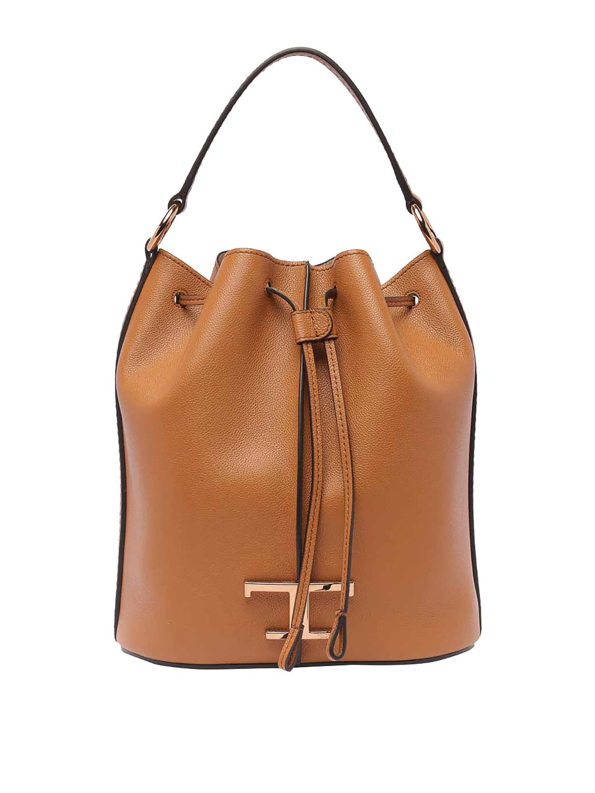 Tod's T Timeless Bucket Bag