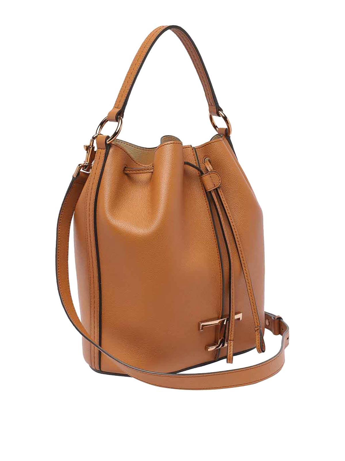 Tod's T Timeless Bucket Bag