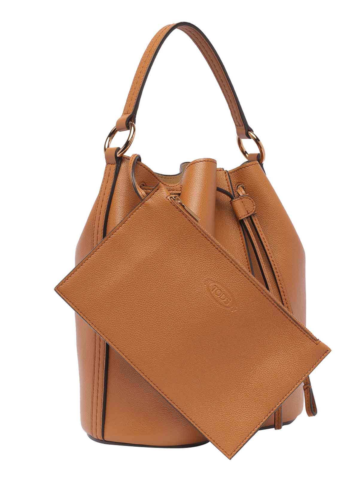 Tod's T Timeless Bucket Bag