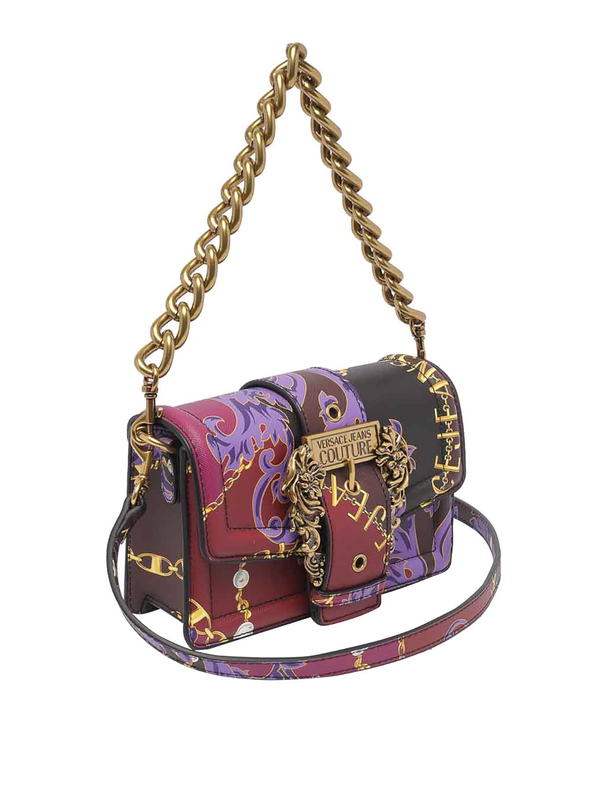 VERSACE JEANS COUTURE ボディバッグ マルチカラー